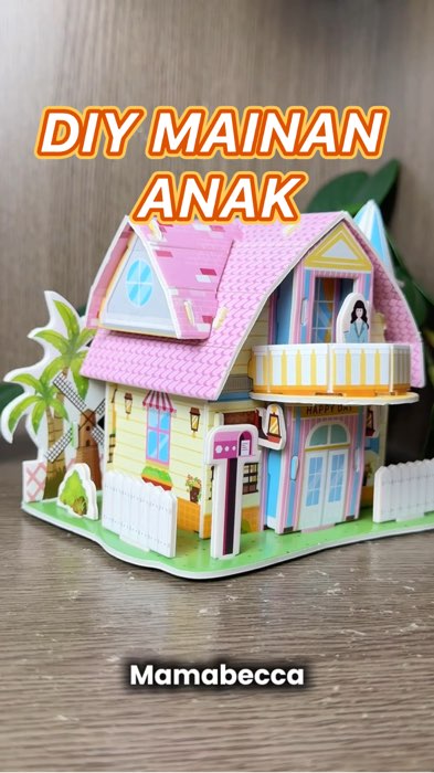 Mainan anak diy #mainananakedukatif #mainandiyanak #diymainananak #mainananakperempuan #mainanunik #mainanmurah #mainanedukasianak #mainananakviral