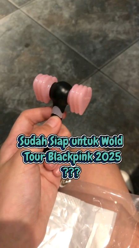 Mini Lightstick Keychan for Blackpink World Tour 2025 #blackpink #BLACKPINK_WORLDTOUR #blackpinklighstickv2 #blackpinkkeychain #blackpinkminilightstic