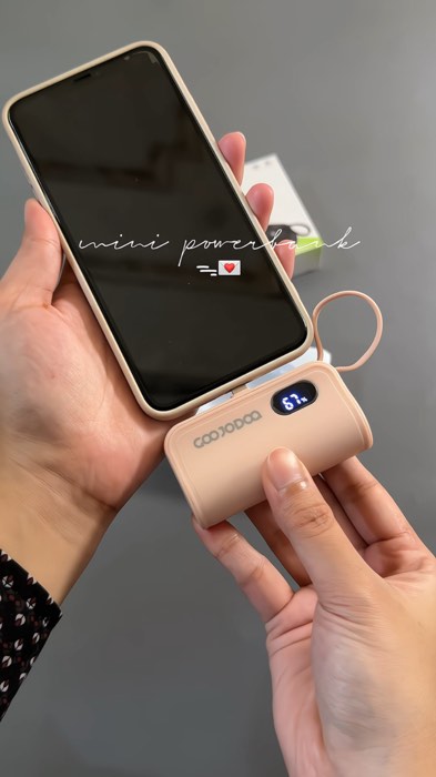 #powerbank #powerbankmini #powerbankmurah #powerbanklucu #minipowerbank #goojodoq #RacunShopee #GratisOngkirRP0