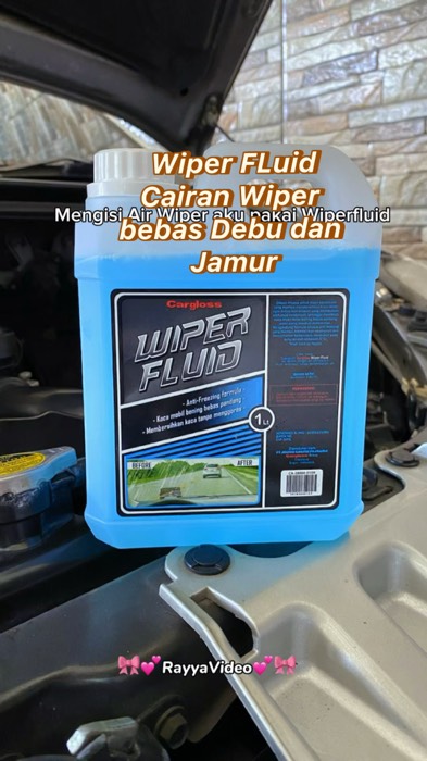 Anti debu dan anti buram#wiperfluid#wiperfluidcleaner#RacunShopee#SpillBawaBerkah#ViralDiShopeeVideo#variasimobil#GakNyeselBeliIni