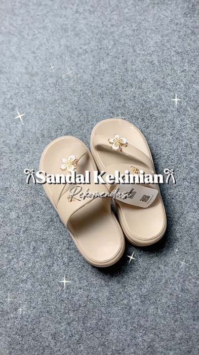 Sendal secakep ini cuma 30ribuan aja!!! CEK KERANJANG KUNING!!!  #sandalwanita #sandalmurah #sandalmurahkekinian #fypシ゚ #xyzbca