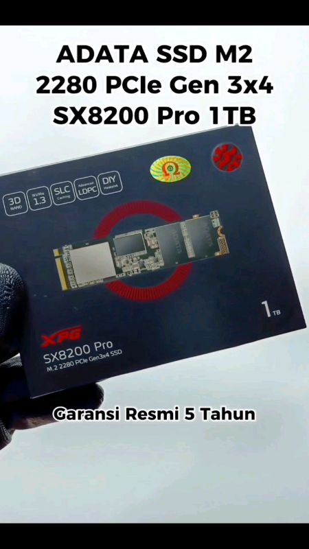 SSD ADATA XPG SX8200 PRO #ssdpcie #ssd #ssdadata #ssdnvme #ShopeeReview #ShopeeMixnMatch #shopeevideo #fyp #ootdinspiration #ootdinspirations