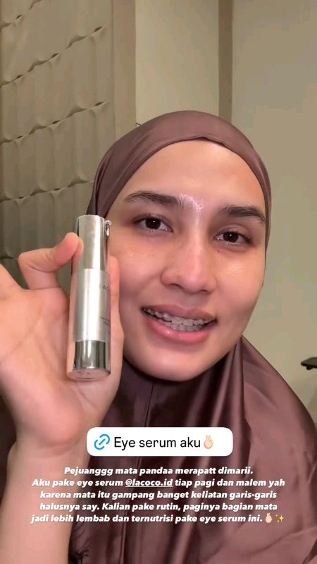 LACOCO INTENSIVE TREATMENT EYE SERUM REVIEW BY DWIHANDA