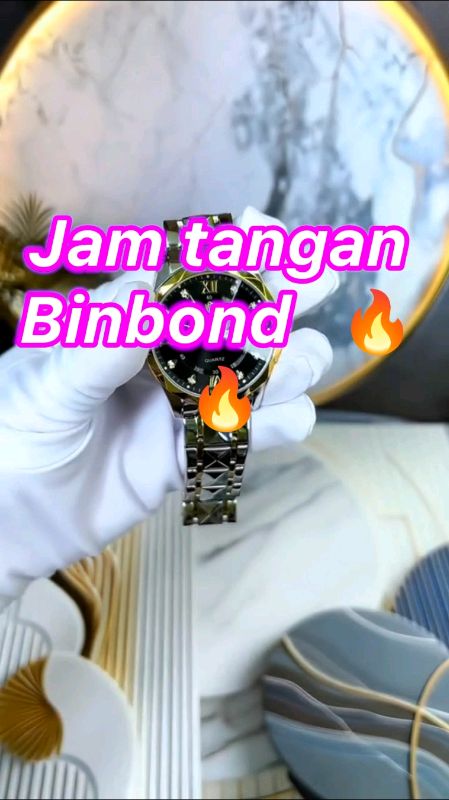 Jam tangan Binbond   🔥 🔥 #jambinbond #jamtanganbinbond #SpillRacunShopee