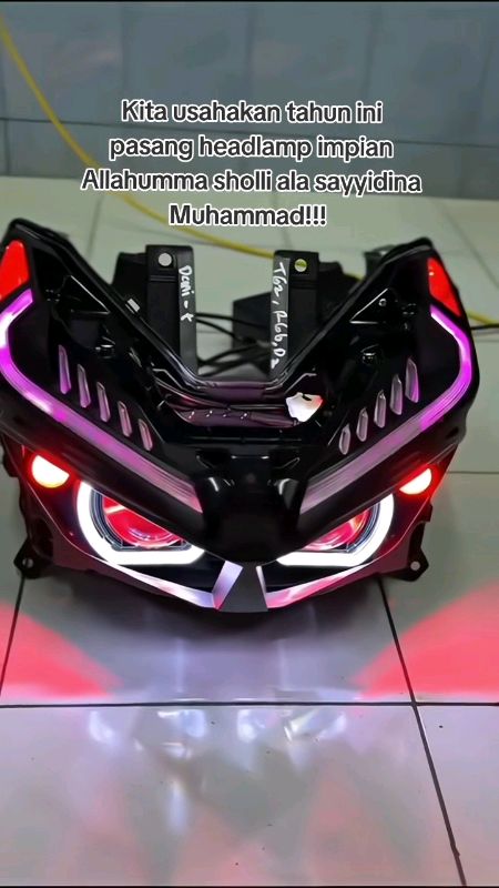PAKET HEADLAMP BILED VARIO 125/150 #headlamp #biled #variomodifikasi #RacunShopee #SpillRacunShopee #DiskonRacunShopee #ViralDiShopeeVideo
