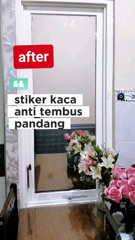 stiker kaca anti tembus pandang#RacunShopee #ShopeeCOD #diskon40persen #stikerkaca #stikermiror #stikermurah #stikermirror #homedecor #homeliving #fyp