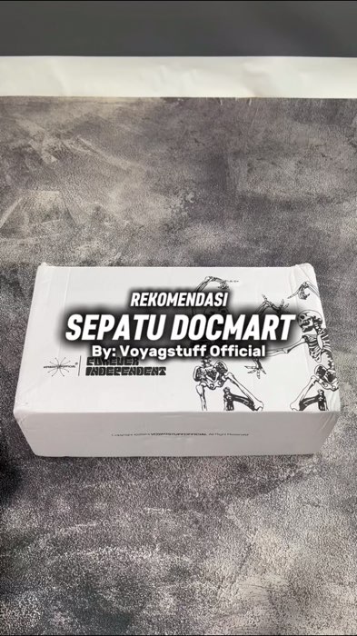 #sepatudocmart #docmartpria #sepatudocmartpria #sepatucowok #voyagstuffofficial #ShopeeLook #shopeevideo #ShopeeCOD #gratisongkir