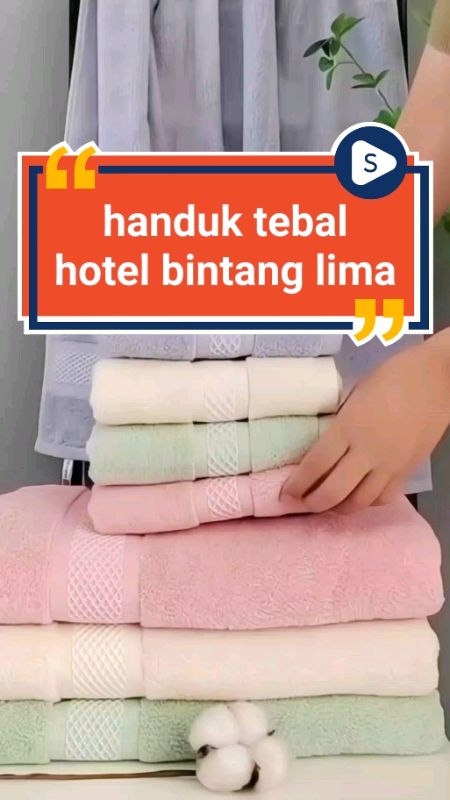 handuk tebal ala hotel bintang lima #handukpremium #handukhotelpremium #shopeevideo #DiskonRacunShopee #fyp #GratisOngkirRP0 #ShopeeLook