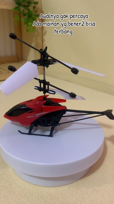 Helikopter terbang ? #ShopeeHaul #shopeevideo #helikoptermainan