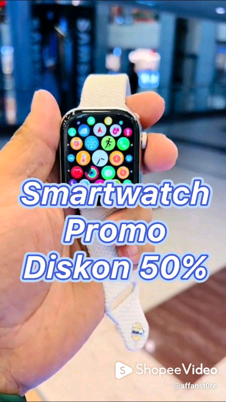 ‎#smartwatch | Shopee Video Indonesia