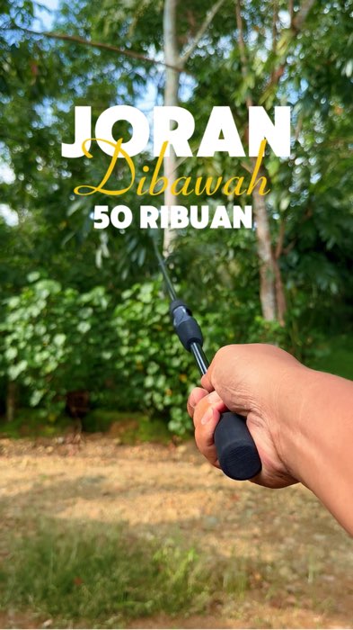 Joran pancing dibawah 50ribuan kuat dan lentur #joranpancingmurah #joranpancingkuat #joranpancingmurah #joranultralight