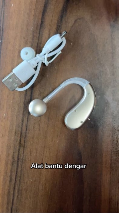 Alat bantu dengar tanpa batre #alatbantudengar #alatbantudengartelinga #alatbantudengarorangtua  #alatbantudengarcas #alatbantudengartanpakabel