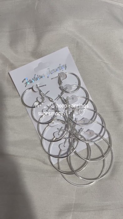 #antingwanita #antingbulat #antinglingkaran #hoopearrings #anting6set #antingmurah #antingwanita #antingkorea #aksesoris #accessories #fypshopeevideo