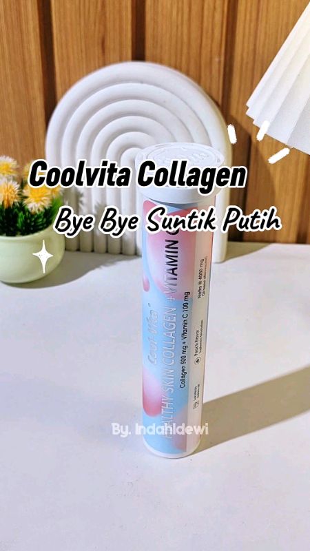 Daripada suntik putih,mending rutin minum ini sih#coolvita #coolvitacollagen #coolvitacollagendrink #coolvitavitamin #coolvitasuplemen #coolvitadulu