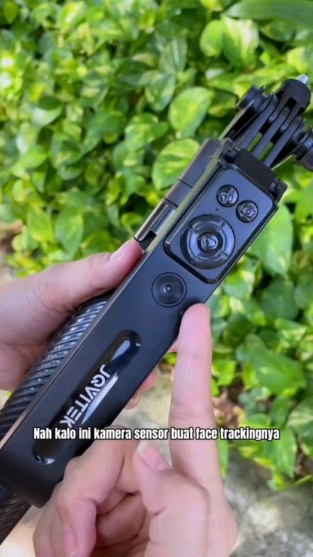 TRIPOD AI GIMBAL Jovitech GS12, Tripod dengan banyak fitur canggih dengan Smart AI Face Tracking