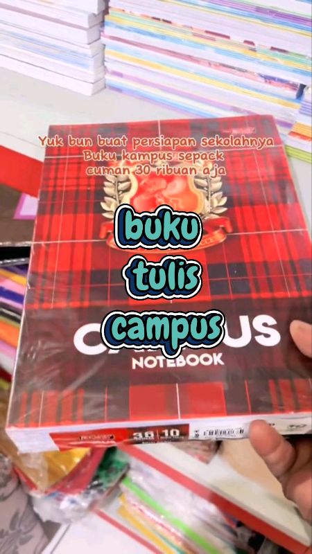 #bukutulis #bukutuliscampus #fyp #RacunShopee
