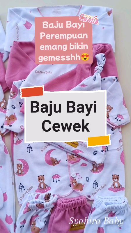 Baju bayi cewek. Order hanya dikeranjang kami 👆👆👆 #DiskonRacunShopee  #DiskonShopeeVideo