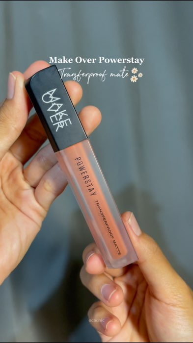 lip mate tahan sampai 14 jam 💋💄 #RacunShopee #ShopeeBeautyHaul #GratisOngkirRP0 #ShopeeCOD #GakNyeselBeliIni #makeoverpowerstay #lipmatte