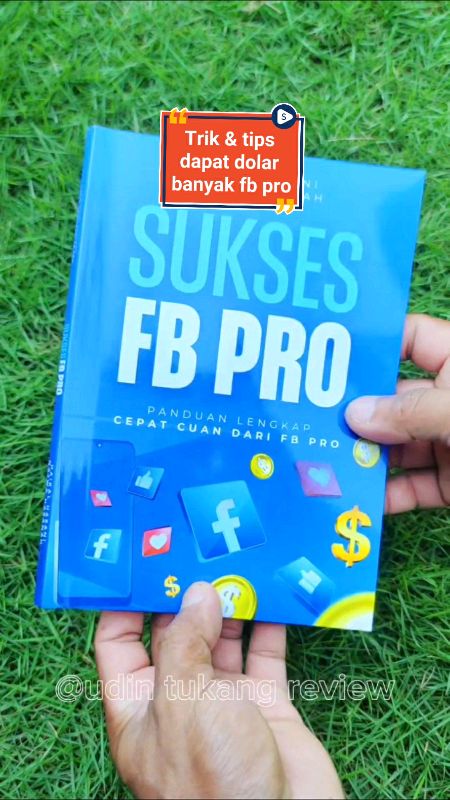 Buku sukses fb pro #RacunShopee #SpillBawaBerkah #SpillRacunShopee #ViralDiShopeeVideo #ShopeeCOD #bukusuksesfbpro #fbpro #bukusukses #GratisOngkirRP0