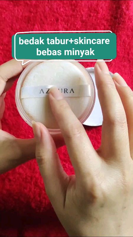 bedak tabur azzura tahan belasan jam bebas minyak #bedaktabur #azzura #kosmetikazzura #RacunShopee #PromoNonStop #GaNyeselBeliIni #loosepowder #bedak