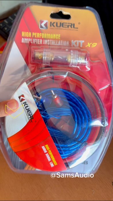 Kabel set Audio Subwoofer Kolong Kuerl #kabelsetaudio #RacunShopee #GratisOngkirRP0 #DiskonRacunShopee #GakNyeselBeliIni #ViralDiShopeeVideo