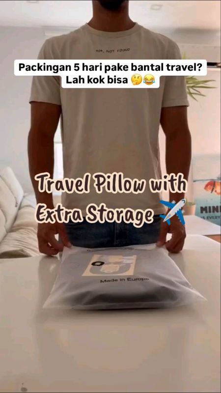 #travelpillow #travelpillowhacks