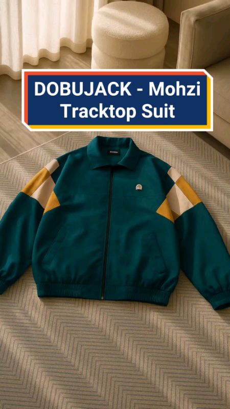 DOBUJACK - Mohzi Tracktop Suit Jacket #tracktop #tracktopsuit #tracktopsuitjaket #PromoNonStop #DiskonRacunShopee #ViralDiShopeeVideo #outfitideas