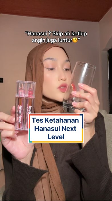 Mending borong sih buat lebaran🙂‍↔️ #lipcream #hanasuilipcream #hanasuinextlevel #racunfujira #RacunShopee #RamadhanShopeeLook