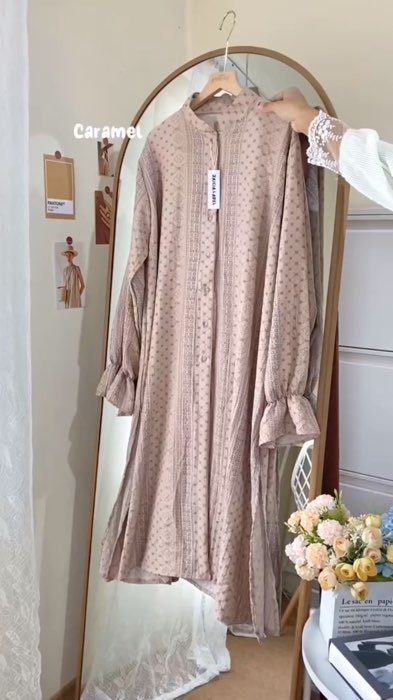 Cakep asli 🎀 #tuniketnik  #tuniklebaran  #tunikviral  #safeyatunik  #ShopeeFashionHaul #ShopeeRamadanLook #ShopeeLook #leekhariofficial #OOTDRamadan