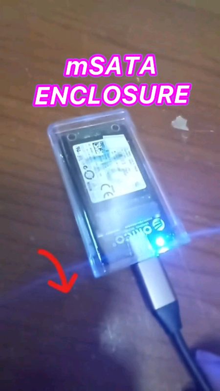 mSATA ENCLOSURE #RacunShopee #ViralDiShopeeVideo #PromoNonStop #ShopeeCOD #GratisOngkirRP0