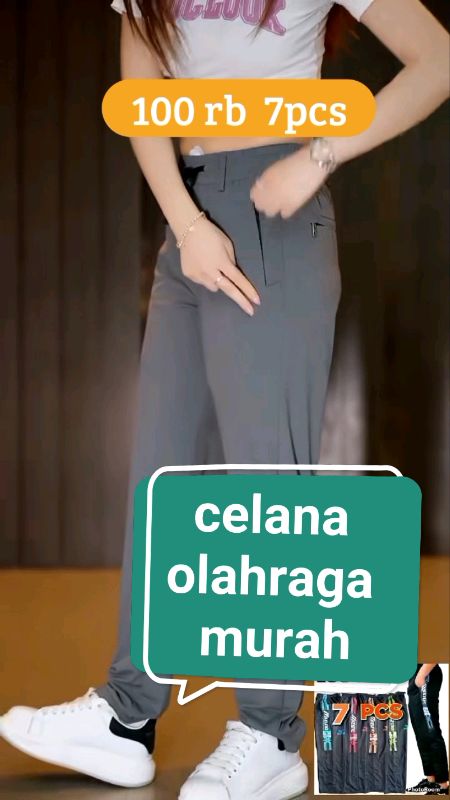 #celanajogger#celanaolahraga#trainning#celanapriawanitamurah #RacunShopee #GratisOngkirRP0 #Discon50Persen#ShopeeCOD #ViralShopeeVideo