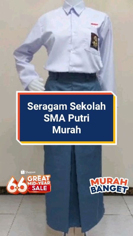 Seragam Sekolah SMA #seragamsekolah #seragamsma #sma #bajusekolah #bajusekolahsma