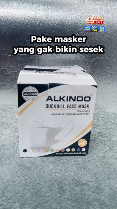 Sedia masker setiap saat #maskerduckbill #maskerduckbillmurah #ViralDiShopeeVideo #DiskonRacunShopee #66shopeefeedday