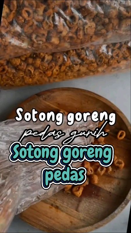 Sotong goreng pedas gurih kriuk #GratisOngkirRP0 #lebaran2025 #sotonggoreng #sotonggorengpedas #sotonggorengpedasdaunjeruk