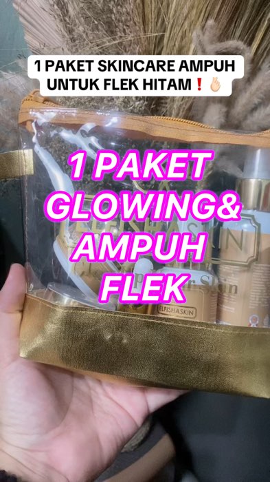 #masyaallahtabarakkallah #elfishaskincare #rahasiaglowing #rahasiacantik #fyp