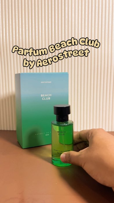 Parfum ganteng fresh and clean punya aerostreet varian beach club #parfumviral #aerostreet #GakNyeselBeliIni #GratisOngkirRP0 #ViralDiShopeeVideo