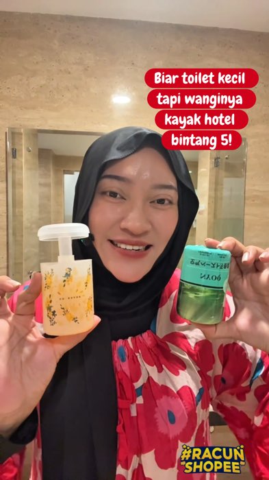 Cekout disini dapat diskon 10% 😍🛒 #PengharumRuangan #pengharumtoilet  #PengharumViral #WangiRumah #PengharumHomeLiving #HomeLivingShopee