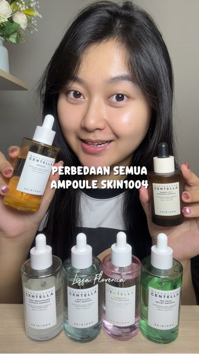 Perbedaan semua ampoule dari SKIN1004 ✨ #ampoule #skin1004 #RacunShopee #SpillRacunShopee #Diskon30RB #ShopeeBeautyHaul