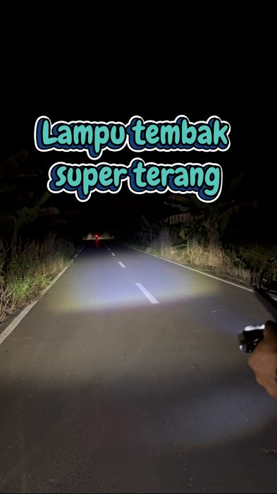 Lampu tembak ini meskipun murah bisa bersaing sama lampu motor pcx 160 2025 #Lamputembak #lampumotor #ShopeeCOD #ShopeeCOD #RacunShopee #shopeevideo