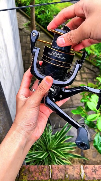 Reel Pancing Aquasea #ShopeeCOD #reel #reelpancing #reelpancingmurah #reelspining #reelpancingmetal #reelaquasea #aquasea #vidioshopee