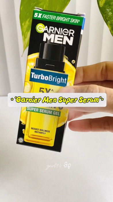 Garnier men serum #RacunShopee #garniermen #serumviral #garnierserum #brighteningserum #ViralDiShopeeVideo