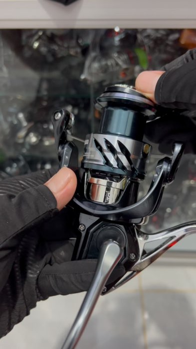Reel sw sudah power handle. #reelsw #reelpowerhandle #reelpancingmurah #trending #fyp