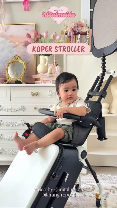 Wajib punya sih moms! 😍 #racunalma #koper #stroller #hanke #traveling #ViralDiShopeeVideo #racunshopeee #RacunShopeeUnik