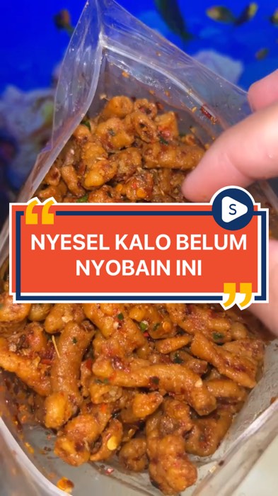Usus krispi pedas daun jeruk #usus #ususgoreng #ususgorengkrispi #ususkrispy #makananpedas #rekomendasimakanan #mukbang