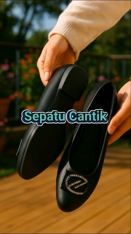 Sepatu wanita wedges nyaman dan elegan #RacunShopee #ShopeeBeautyHaul  #OOTDFashionShopee #ShopeeLook #sepatuwanita #wedgeswanita #fyp #NyeselGakBeli