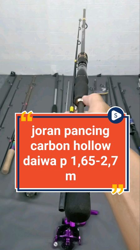 #jorandaiwa #jorancarbonhollow #joranpancingmurah #RacunShopee #Diskon40RB #Diskon50Persen #DiskonRacunShopee #DiskonShopeeVideo