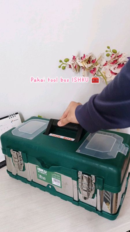 siapin Tool box ishku buat alat perkakas kamu #ishkutoolbox #toolboxISKU #toolboxperkakas #TermurahDiShopee #SpillRacunShopee #RacunShopee #gajiansale