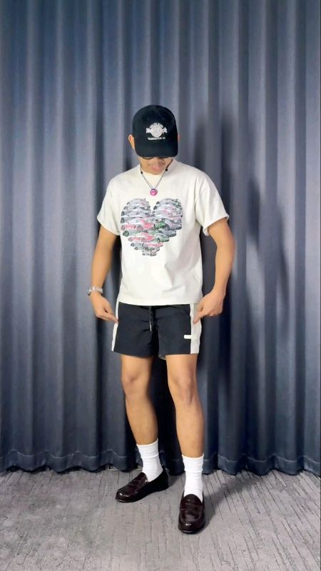 Nyobain boardshort yang dari kemaren kemaren gua incer mulu.. #outfitinspo #ootd