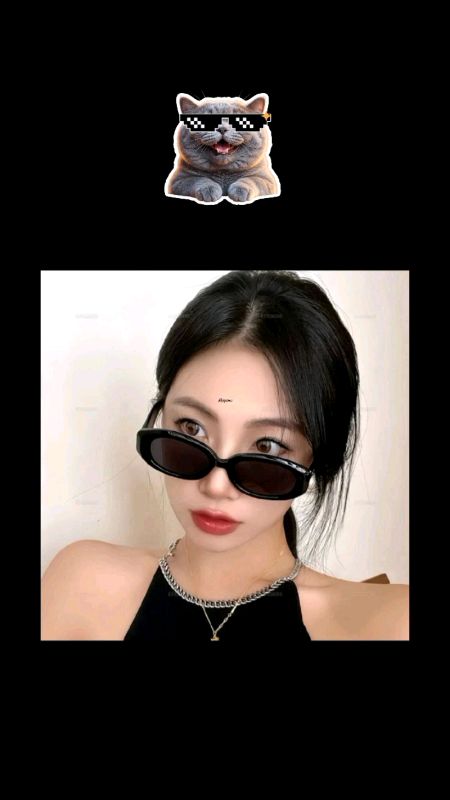 Kacamata Jennie katanya mah 😁 #KacamataRetro #kacamatafashion #kacamatajennie #kacamatamodis #kacamatahitamretro #kacamatamurah #kacamataviral