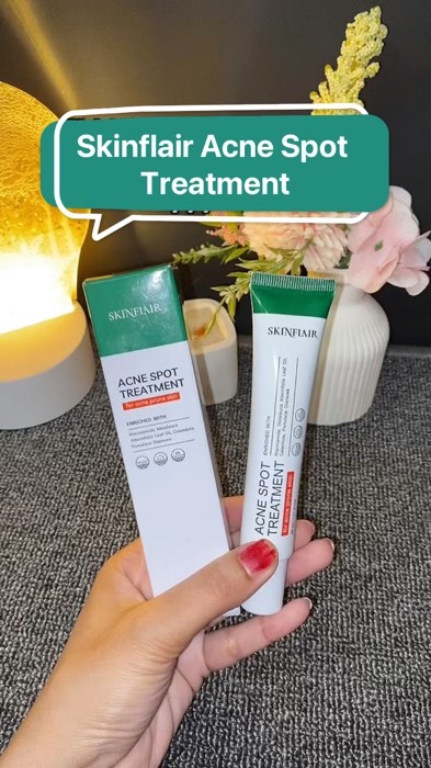 Skinflair Obat totol Jerawat #skinflair #skinflairacnespot #totoljerawatampuh #totoljerawat #GratisOngkirRP0 #ViralDiShopeeVideo #SpillRacunShopee